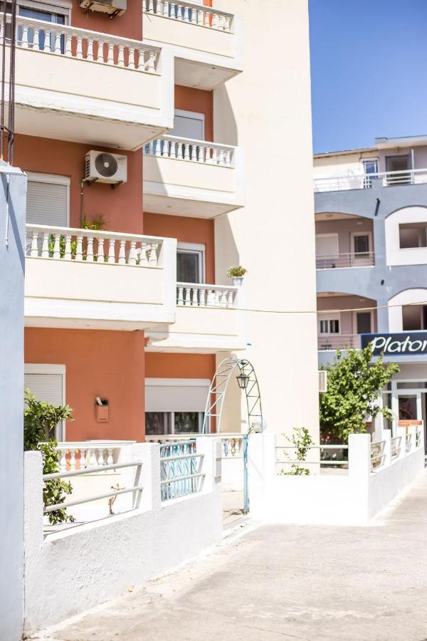 Economisa Apartments Ialysos  Exteriér fotografie