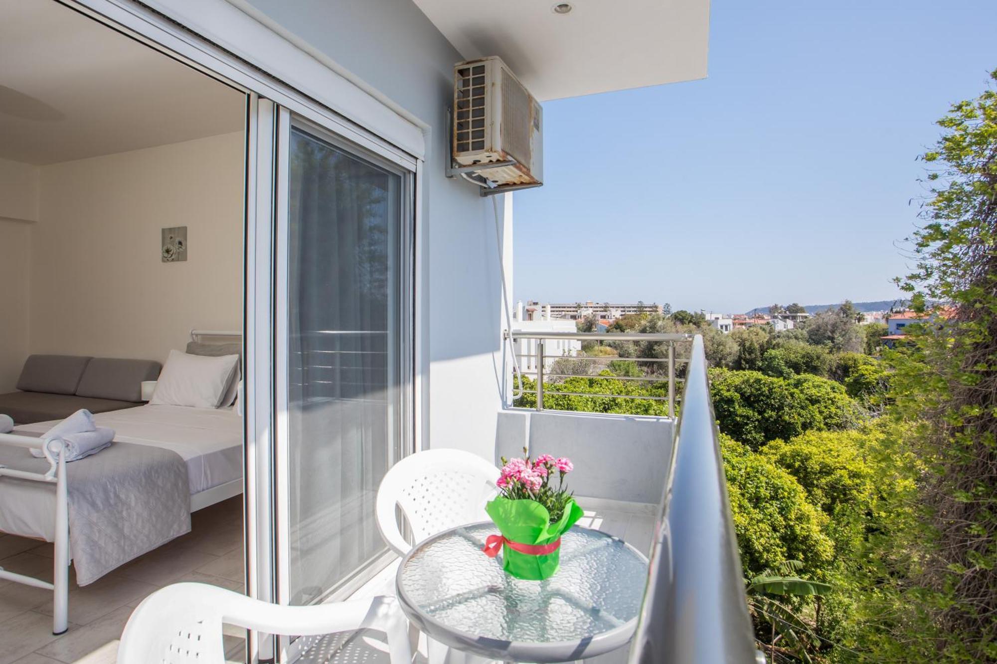 Economisa Apartments Ialysos  Exteriér fotografie