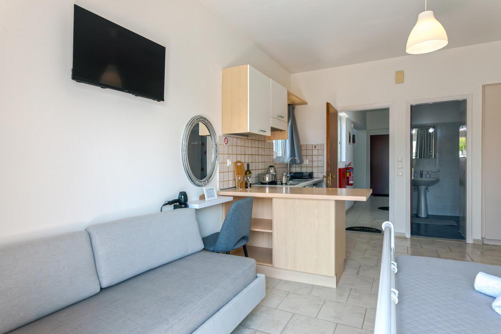 Economisa Apartments Ialysos  Exteriér fotografie